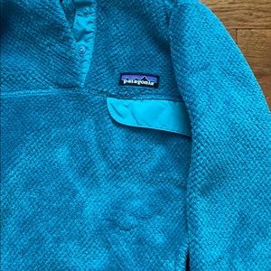 Patagonia Fleece Light Blue